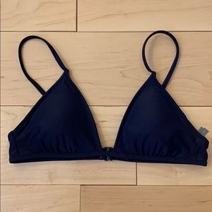 Aerie triangle swim top.